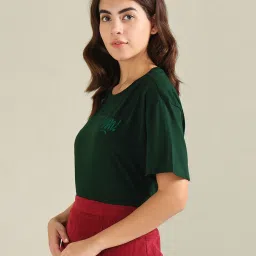 U.S. Polo Assn. Green Printed T-Shirt image 3