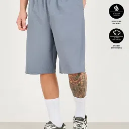 Styli Grey Loose Fit Shorts image 3