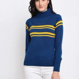 Club York Blue Striped Sweater-picture-5
