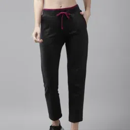 Cayman Grey Mid Rise Trackpants-image-22