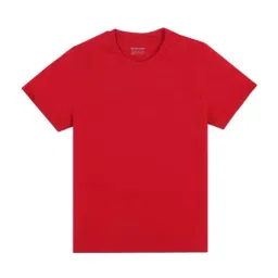 Proteens Boys Red Cotton Ragular Fit T-Shirt-picture-37