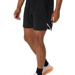 Asics Men's Performance Black Actibreeze Woven 7in Shorts image 3