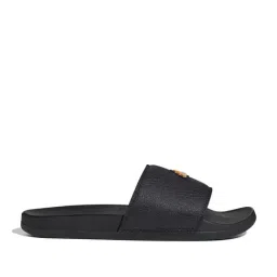 Adidas Men's ADILETTE COMFORT Black Slides-image-1