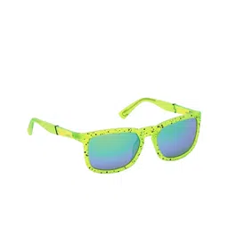 DIESEL Unisex Square Sunglasses With UV Protected Lens-image-4