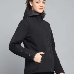 Rock.it Black Regular Fit Jacket image 3