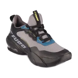 Furo by Red Chief Men's Steel Grey Running Shoes image 3