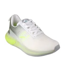 Furo by Red Chief Men White Running Shoes image 3