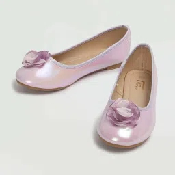 Fame Forever by Lifestyle Kids Lilac Flat Ballets image 3