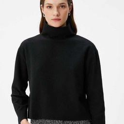 Koton Turtle Neck Long Sleeves Pullover-picture-4
