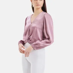 Kazo Onion Pink Top image 3