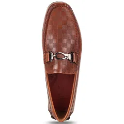 Da Vinchi by Metro Men's Rust Casual Loafers image 3
