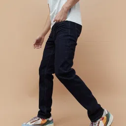 Forca By Lifestyle Navy Slim Fit Jeans image 3