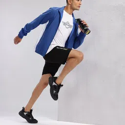 HRX by Hrithik Roshan Men Colourblocked Rapid-Dry Running Jacket image 5