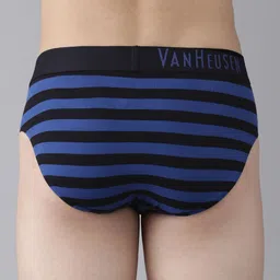 van heusen innerwear Van Heusen Men CYS-10 Striped Colour Fresh Ultra Soft Briefs 8905325982197 image 4