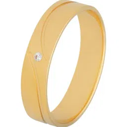 Malabar Gold and Diamonds 22k (916) Yellow Gold Ring for Women-picture-19