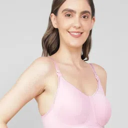 Jockey ES08 Women's Wirefree Non Padded Super Combed Cotton Full Coverage Nursing Bra image 3
