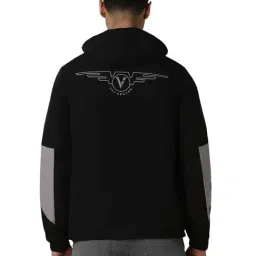 Van Heusen Black Cotton Regular Fit Jackets image 2