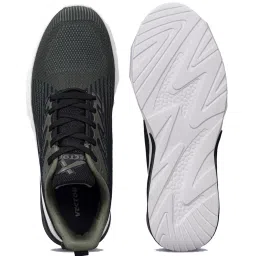 Vector X Men's Forrest Green Running Shoes image 3