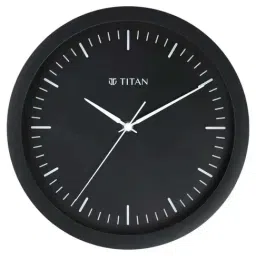 Titan NSW0036PA02A Black Plastic Wall Clock-picture-33