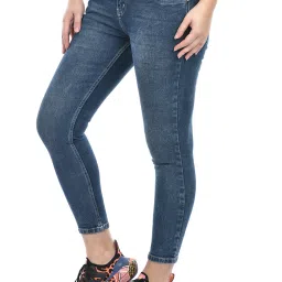 NUMERO UNO Blue Regular Fit Mid Rise Jeans image 3