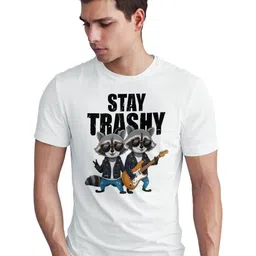 Seekbuylove Men Bio Finish Graphic Printed Round Neck Pure Cotton T-shirt-picture-21