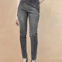 RAREISM Grey Cotton Blend Solid Jeans-picture-25