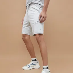 Fame Forever By Lifestyle Grey Regular Fit Shorts image 3