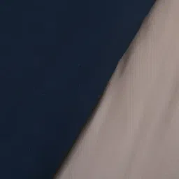 Maspar Colorart Viola Solid Blue 300 TC Cotton King Duvet Cover with 2 Pillow Case image 3