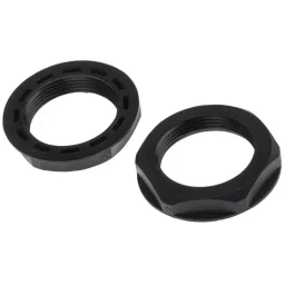 RS PRO Cable Gland Locknut Black Nylon 66 M32 Thread IP68, 8229842-picture-11