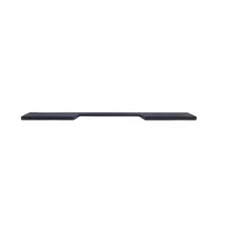 Arosa Cabinet Handle Aluminium Black 448 mm Size, CH-AL-24-448MM-BL image 3
