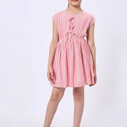Ed-a-Mamma Striped Fit & Flare Dress-picture-31
