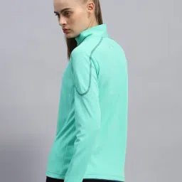 Rock.it by Monte Carlo Women Solid Regular Fit Full Sleeve Top image 2