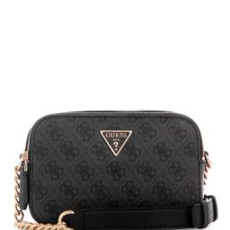 Guess Coal NOELLE Medium Cross Body Camera Bag-picture-37