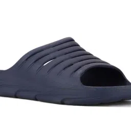 Bata Men's Navy Slides image 4