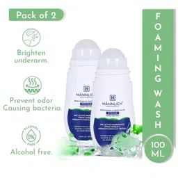 Mannlich Set Of 2 Brightening & Odor Killer Pitstick - 50 ml Each-image-96
