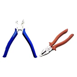 Sky Blue SBE_PLIER_COMBOS_COMBO_044 7.8 inch Stainless Steel Lineman Plier (Pack of 2)-picture-10