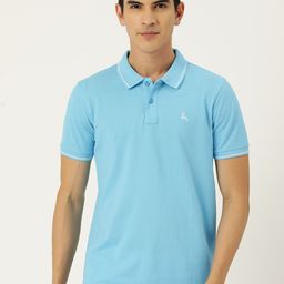 Parx Men Solid Polo Collar T-shirt-picture-28