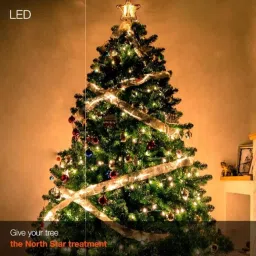 OML Spiral LED Bulb Star Shape 6 W Soft Warm Bulb Base E27 for Decoration, Restaurant, Home, OML_STRSP_6W_LED image 5