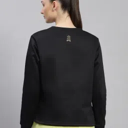 Rock.it Black Graphic Print Sweatshirt image 2
