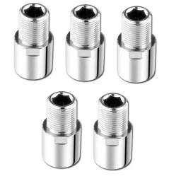 CLINTON 2.5 inch Extension Nipple Brass For Pipe Fittings (Pack of 5)-picture-48