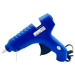 CRAFTYGUN 40 W Standard Temperature Glue Gun Blue 11 mm Stick Dia., BLUE40W-0ST-(CRAFTYGUN)-picture-18