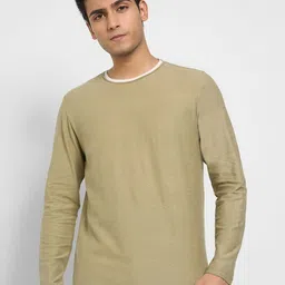 7 Alt by Pantaloons Men Pockets Slim Fit T-shirt-image-58