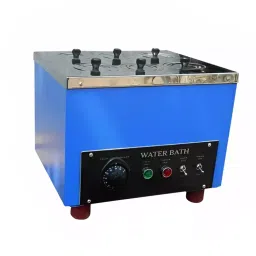 U-Tech 6 Holes 300 x 250 x 100mm Double Wall Rectangular Water Bath SSI-131 image 1