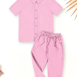 OMPAX Boys Shirt with Trousers-picture-29