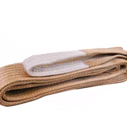 POWERLIFT 6000 Kg (6 Ton) x 2 Mtr Polyester Brown Flat Webbing Sling-image-15