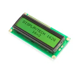 Displaytech 162G Alphanumeric LCD Display Yellow-Green on 2 Rows by 16 Characters Transflective, 162G BC BW image 2
