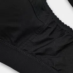 Trylo Solid Full Coverage Non-Padded Everyday Bra- All Day Comfort image 3