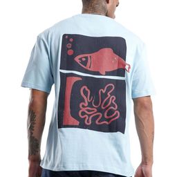 WROGN Men Graphic Printed Round Neck Pure Cotton Relaxed Fit T-shirt-picture-19