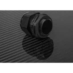 RS PRO Cable Gland Black Nylon M32 Thread 18 mm Min 25 mm Max IP68, 6694670 (Bag of 5 pcs) image 5