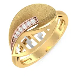 PC Jeweller Brooklynn 22 kt Gold Ring-picture-15